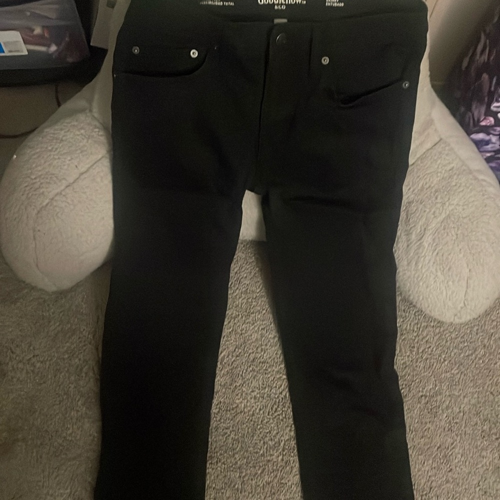 Goodfellow & Co Black Skinny Entubado